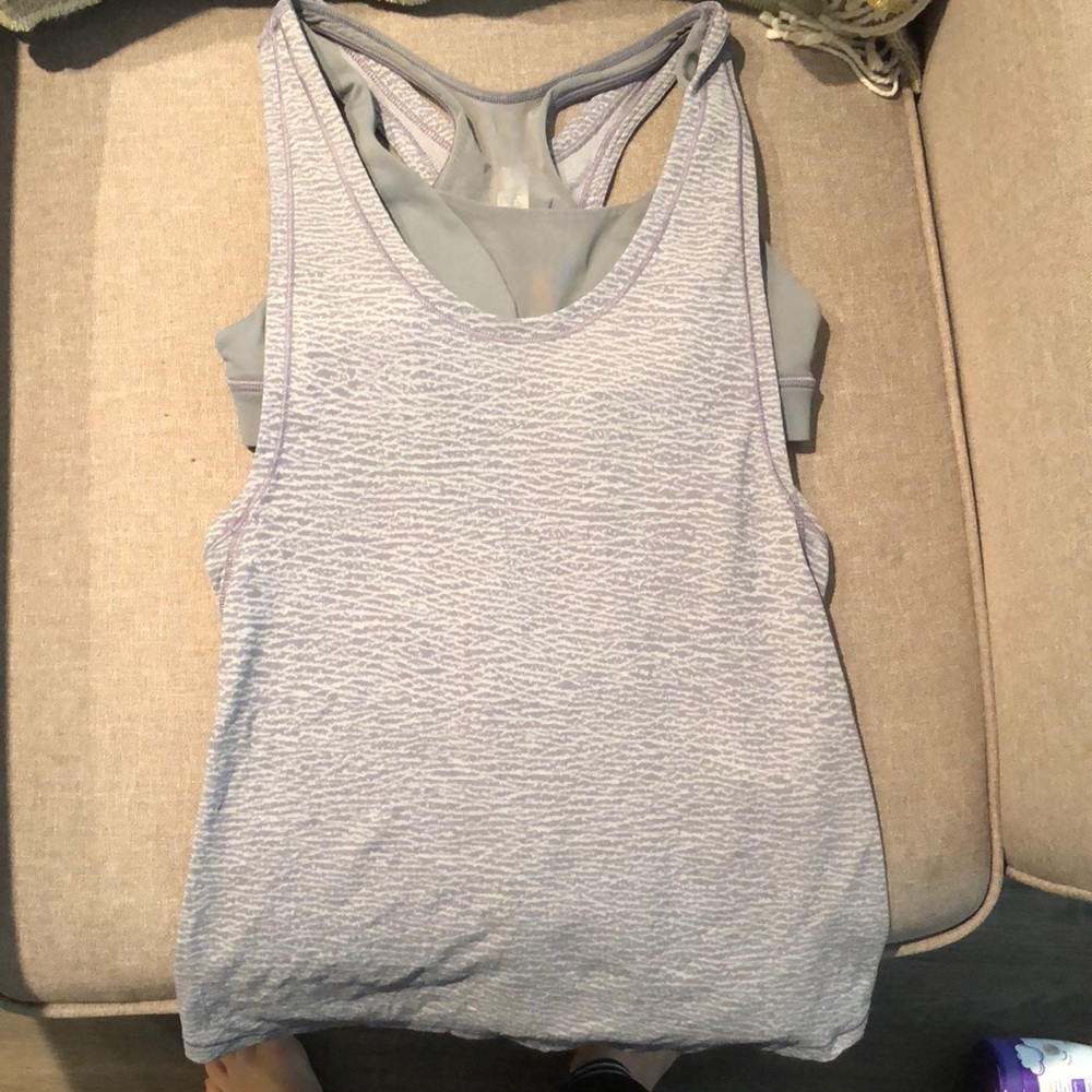 NWT Lululemon Glide and Stride Tank